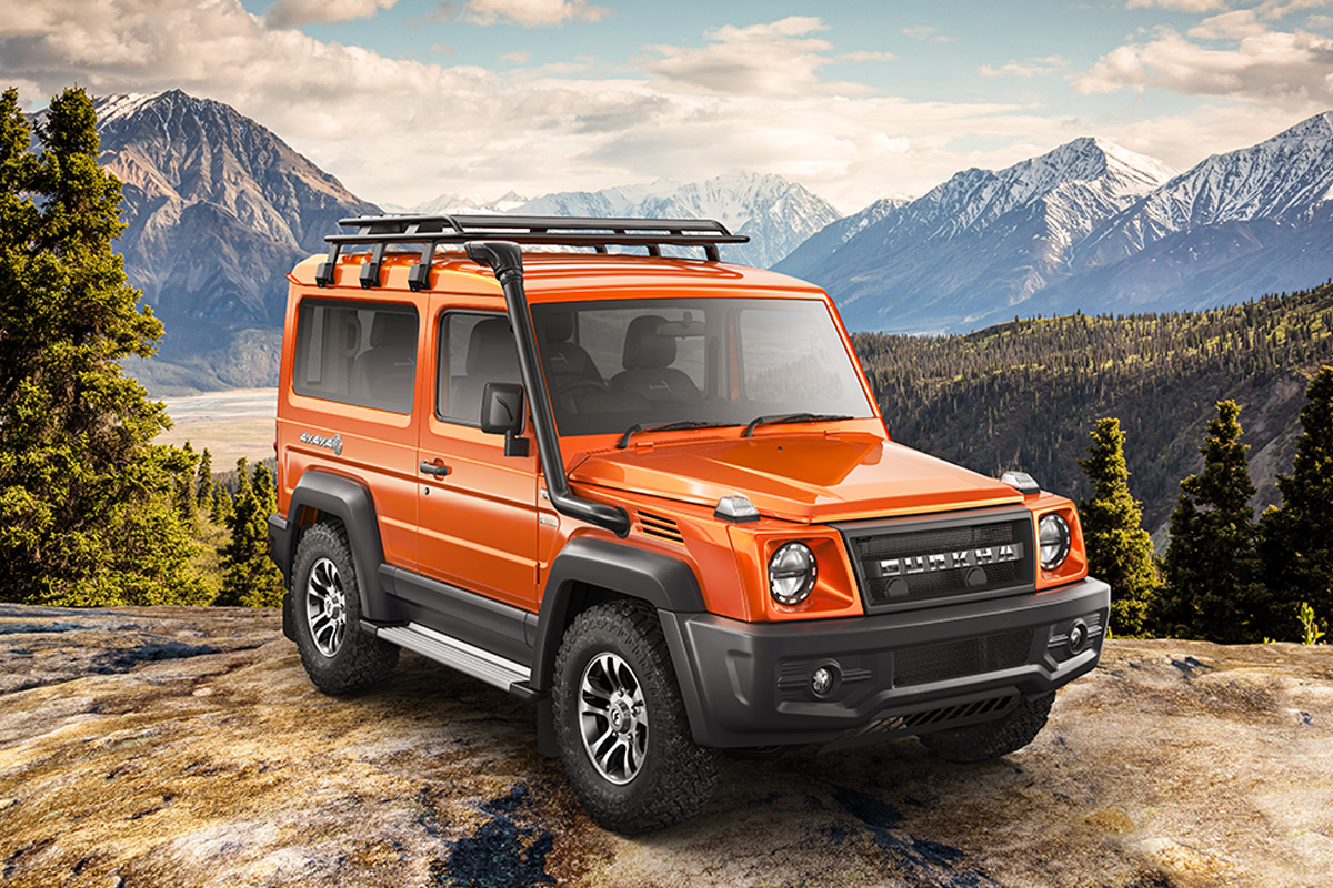 1200x800 In Pics: 2021 Force Gurkha SUV, See Design, Features and More in Detail, Desktop