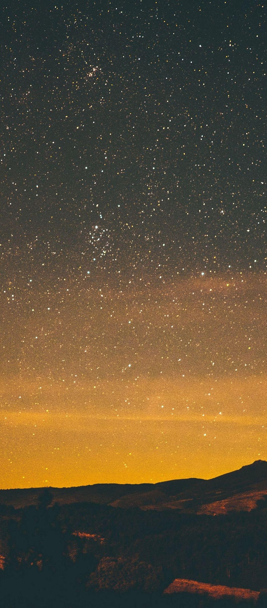 1080x2460 Stars Night Sky - [], Phone