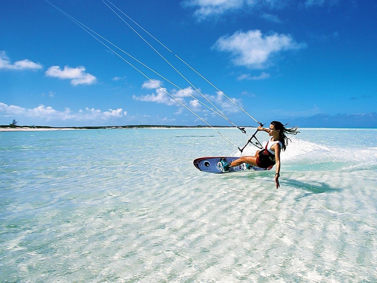 1280x960 Kitesurfing in Zanzibar, Desktop