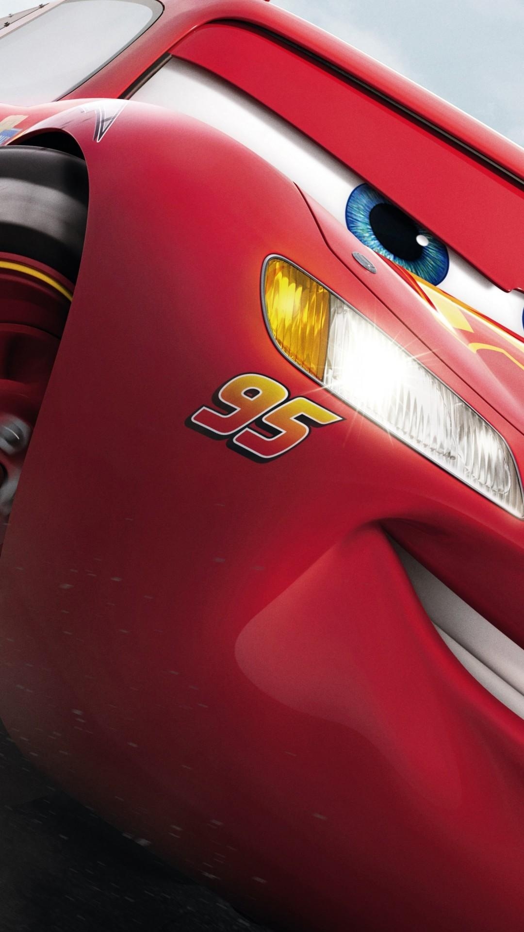 1080x1920 Download  Lightning Mcqueen, Cars Smirk, Phone