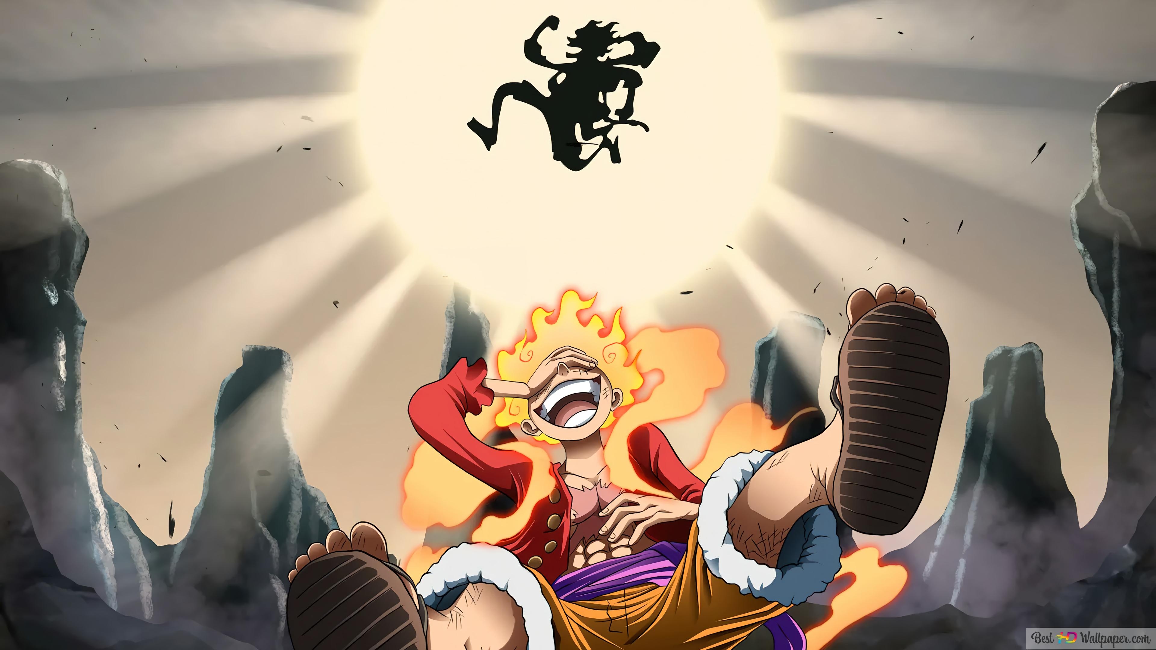 3840x2160 Luffy Gear 5 Piece 4K wallpaper download, Desktop