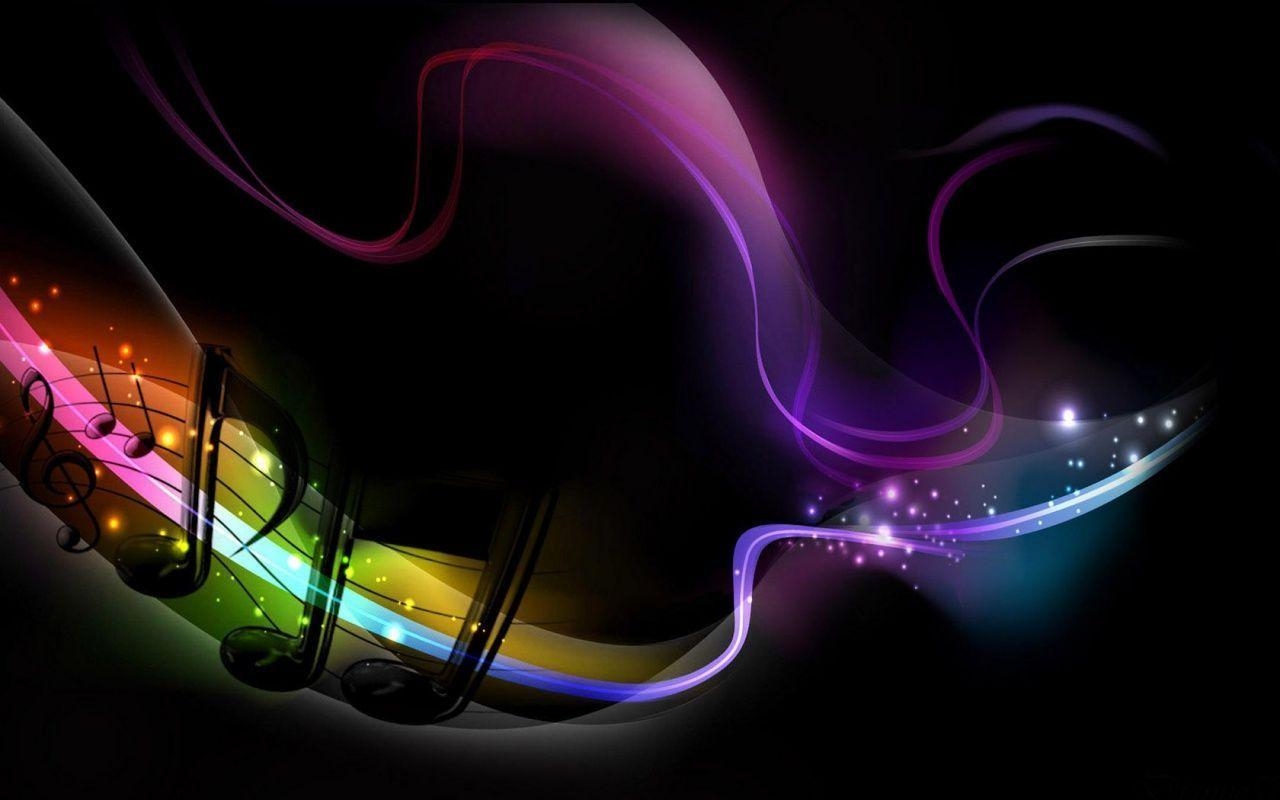 1280x800 Colorful Music Notes Wallpaper Wallpaper. beautyhdpics, Desktop