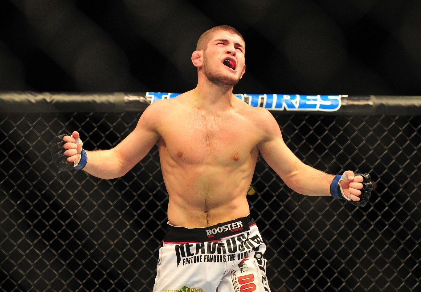 1370x950 Khabib Nurmagomedov. U.S. News in Photo. Claudia's Image, Desktop