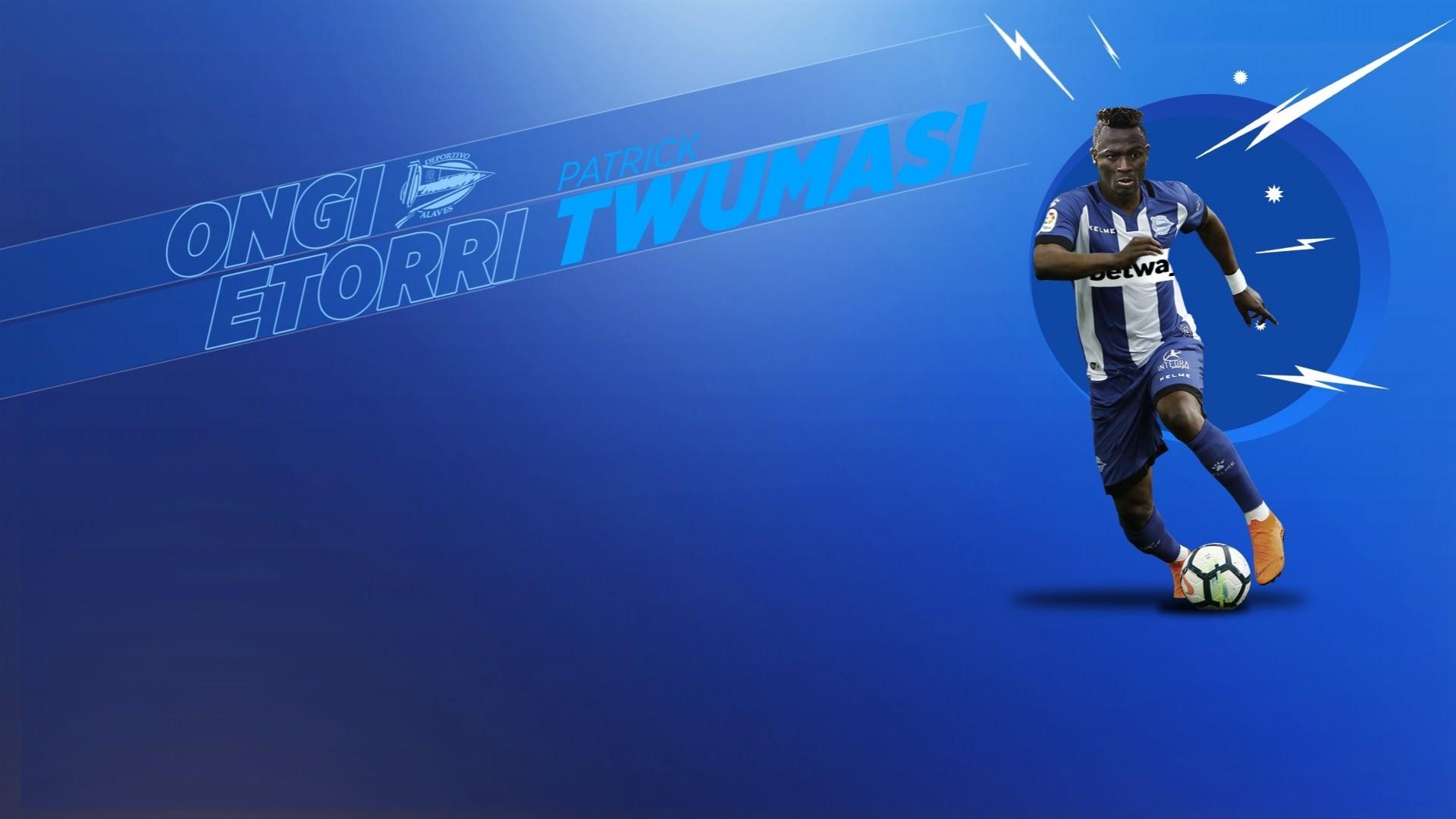 1920x1080 Patrick Twumasi joins Wakaso at Deportivo Alaves in Spain. Metro TV, Desktop