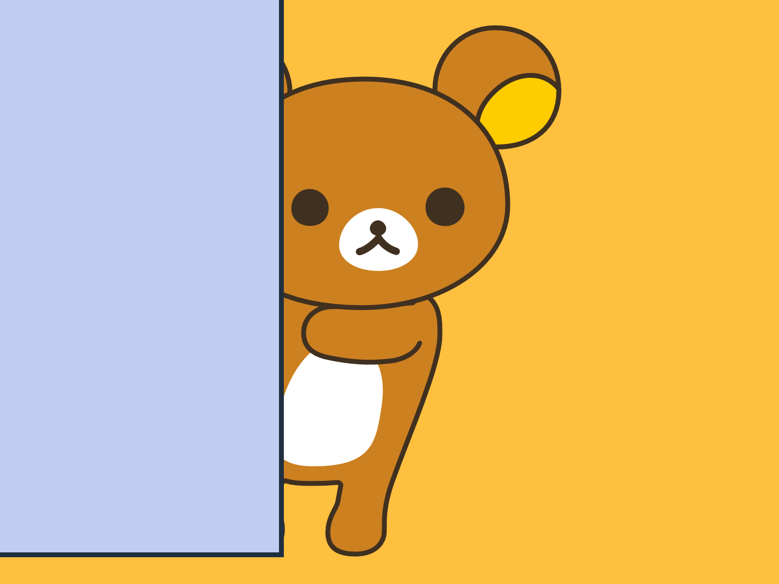 1600x1200 Rilakkuma Wallpaper San X, Desktop