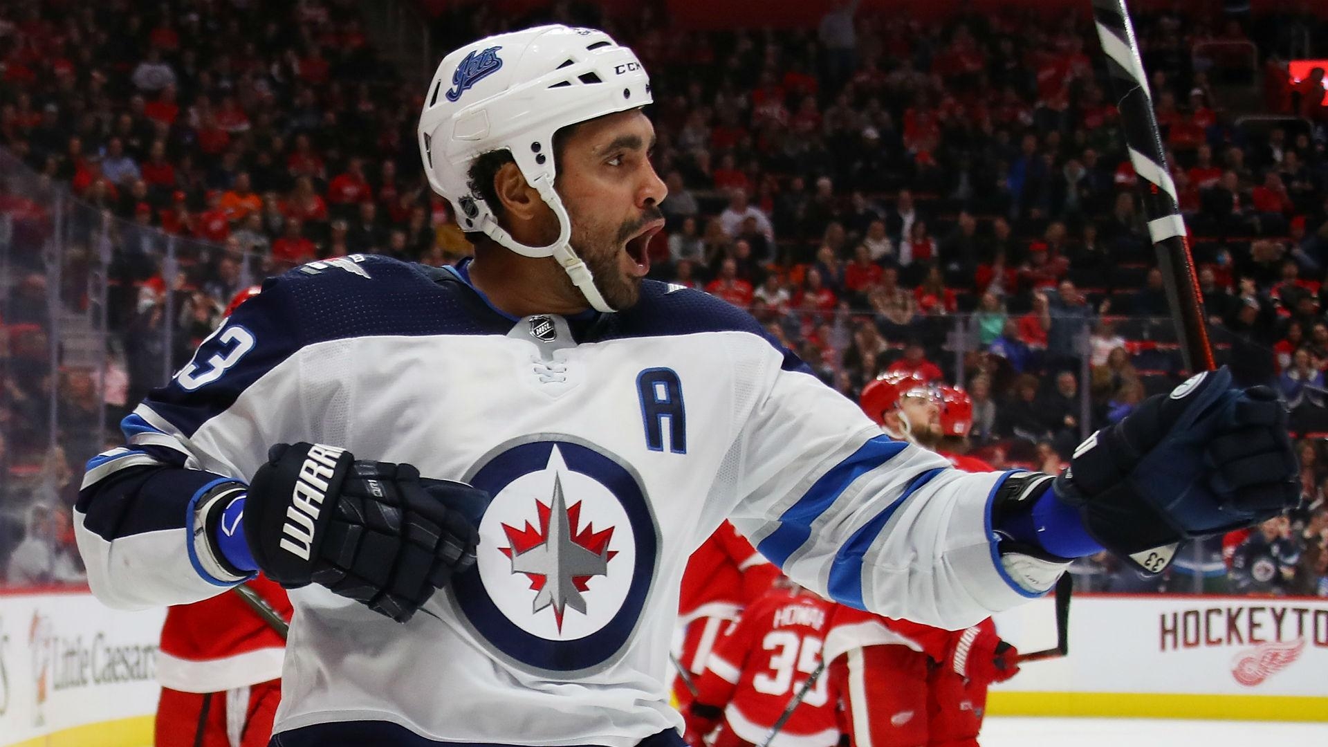 1920x1080 Dustin Byfuglien returns to Jets' lineup, plays almost 30 minutes, Desktop