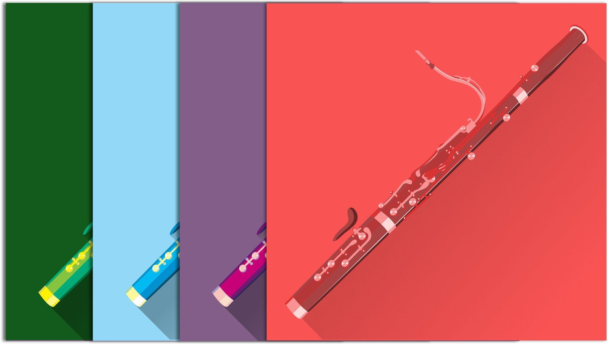 2050x1160 Bassoon Wallpaper, Desktop