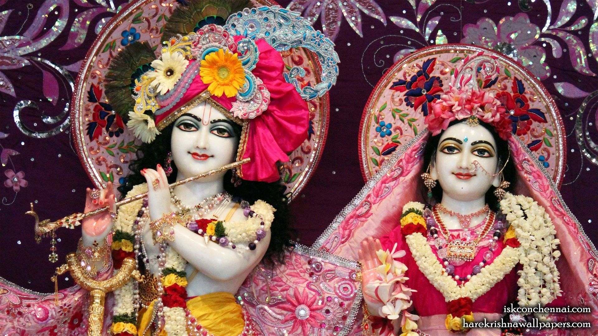 1920x1080 Real Radha Krishna Photo, Desktop