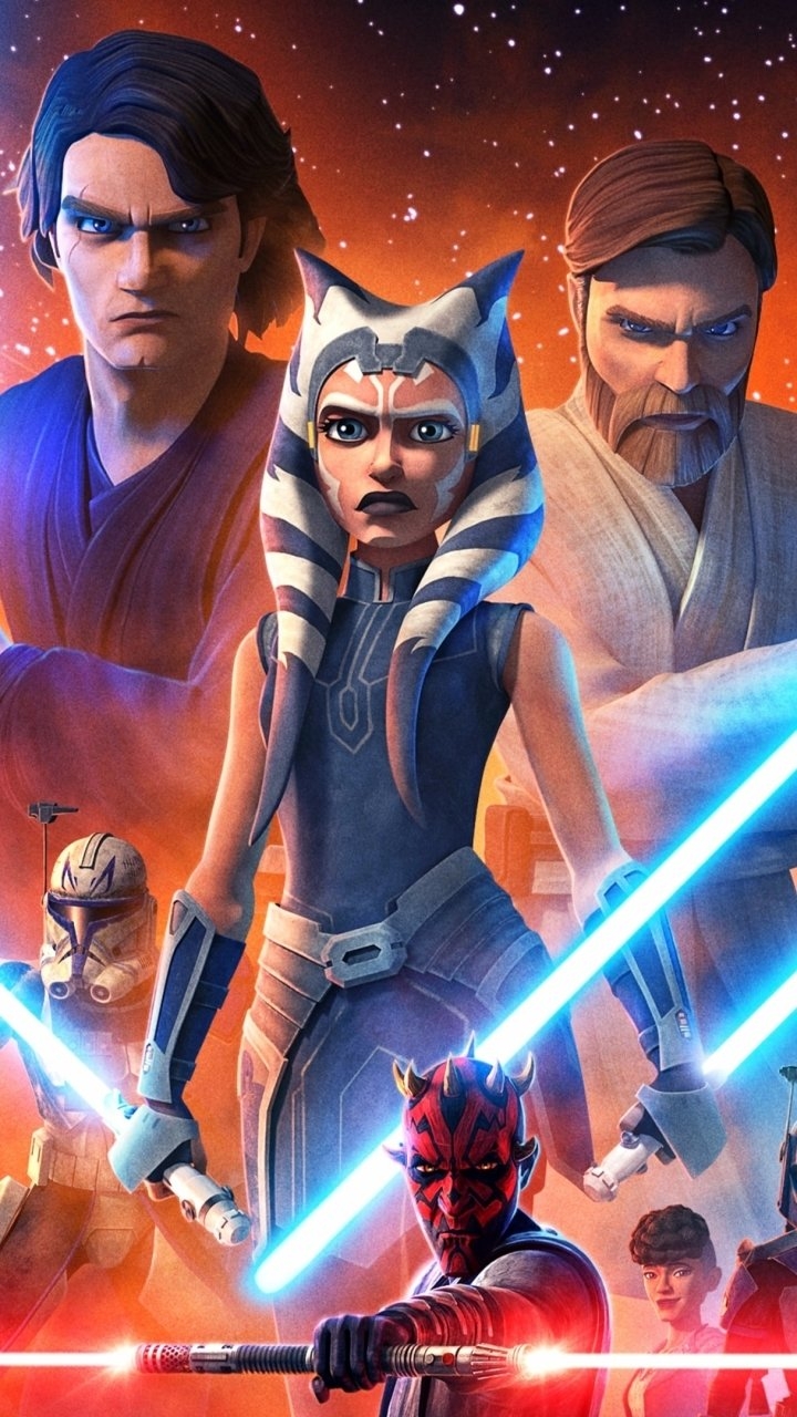 720x1280 TV Show Star Wars: The Clone Wars, Phone