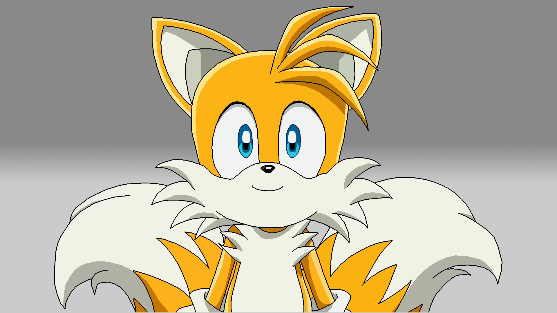 1920x1080 Free download Cute Tails HD Wallpaper 2 1080p by SHOTGUNPrower on [] for your Desktop, Mobile & Tablet. Explore Tails Wallpaper. Naruto Nine Tails Wallpaper, Nine Tails HD Wallpaper, Nine Tails Wallpaper, Desktop