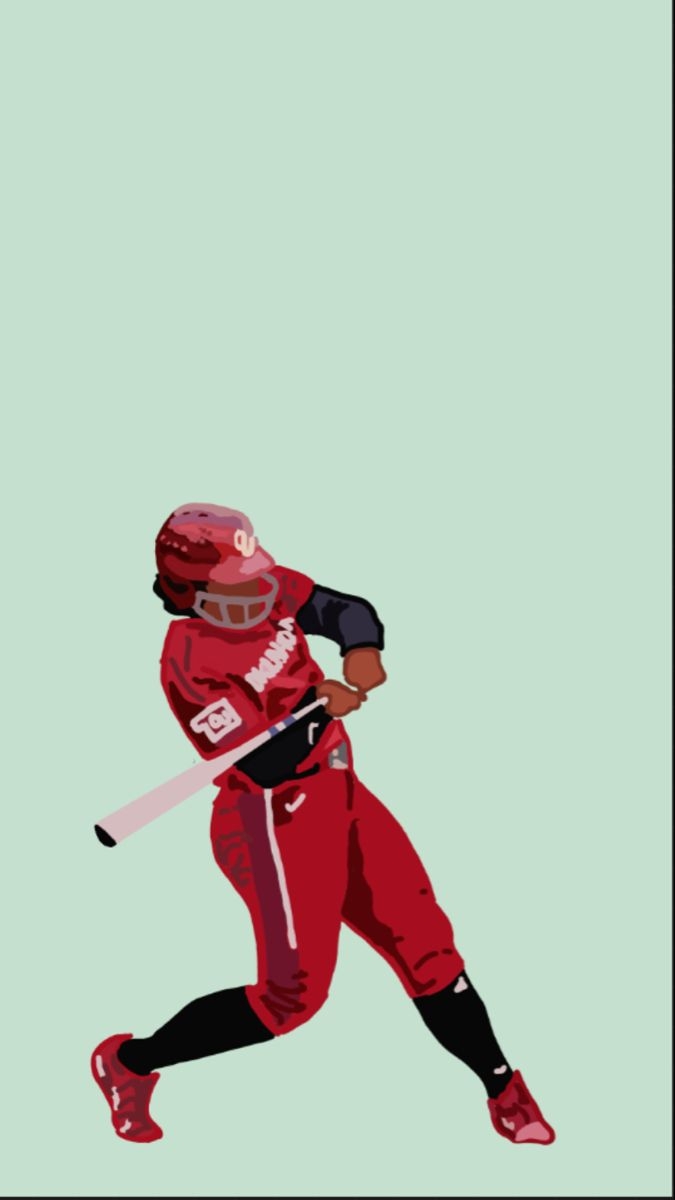 680x1200 Jocelyn Alo Wallpaper. Homerun, Oklahoma softball, Baseball softball, Phone