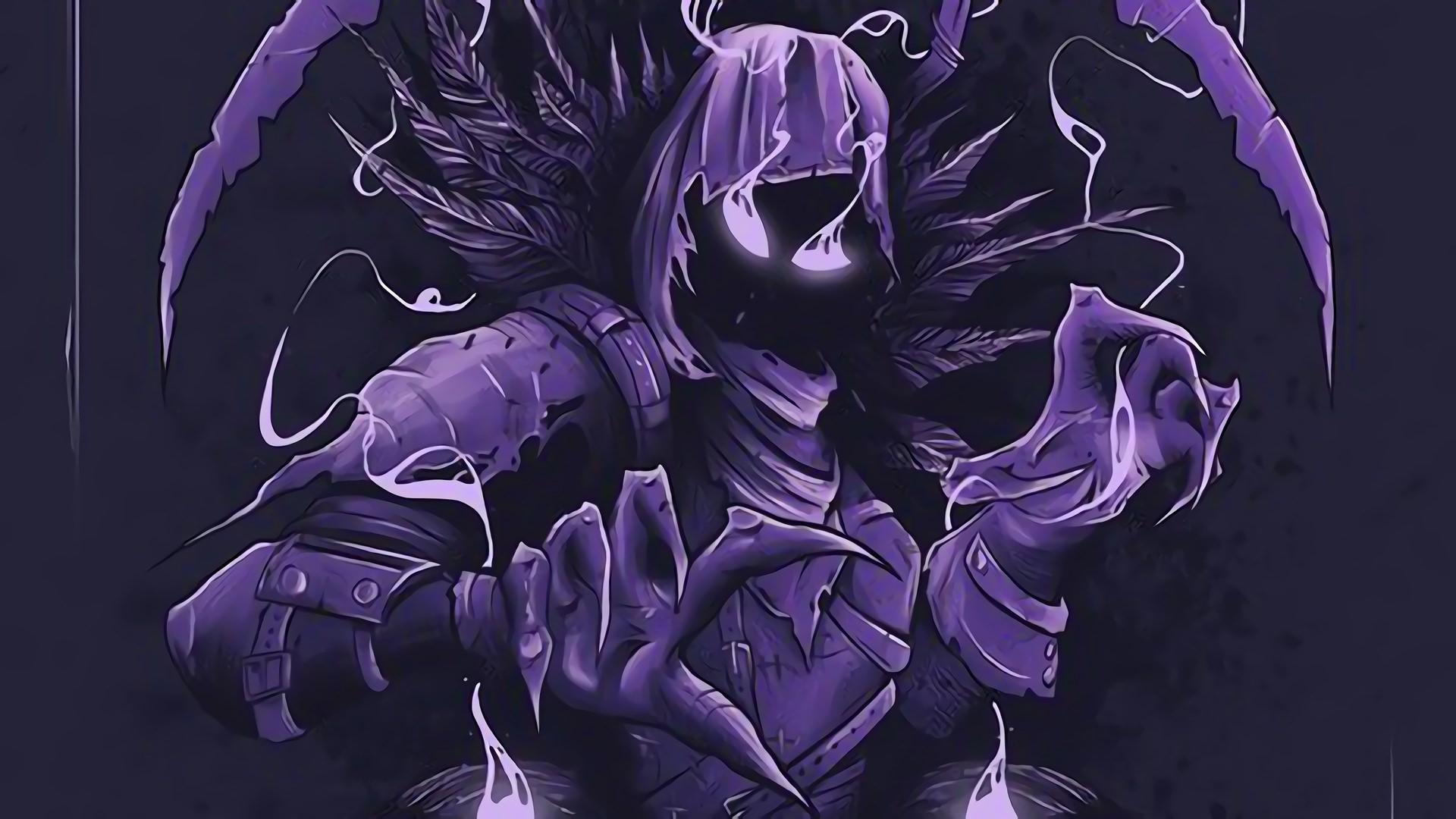 1920x1080 Fortnite Battle Royale Raven Art HD  #Z5014, Desktop