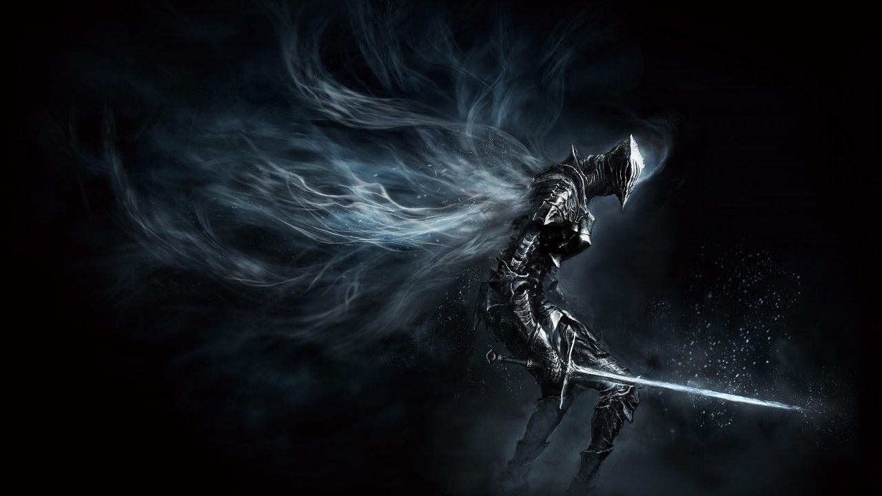 1280x720 Wallpaper Black Knight, Dark Souls III, Games,. Wallpaper for iPhone, Android, Mobile and Desktop, Desktop