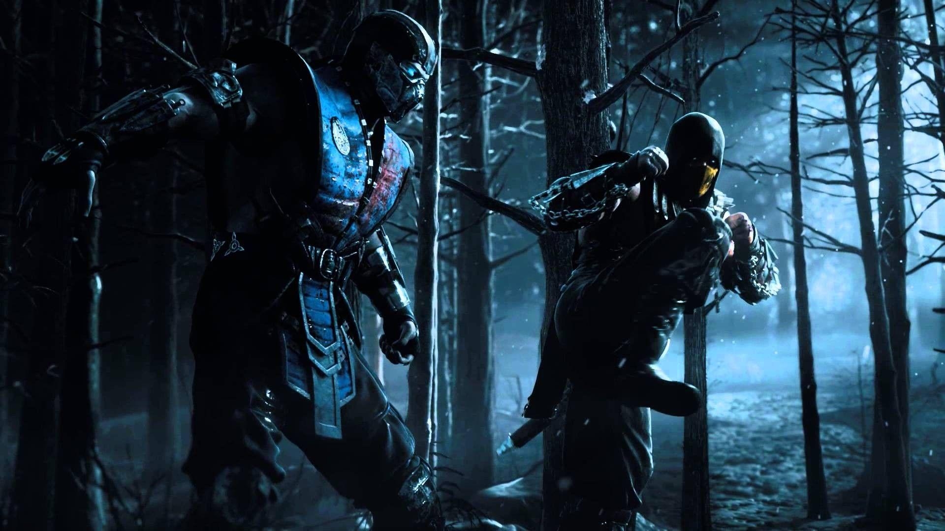 1920x1080 Mortal Kombat X HD Wallpaper for desktop download, Desktop