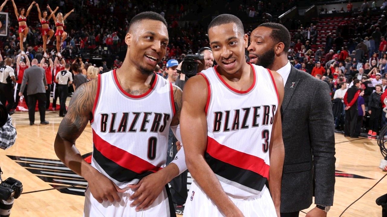 1280x720 Damian Lillard and C.J. McCollum Rally Blazers Past Utah VIDEO, Desktop