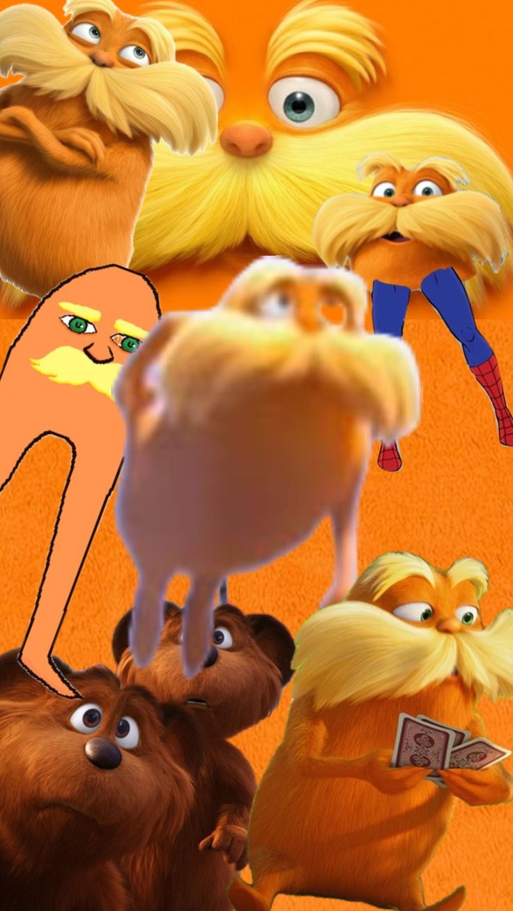 740x1310 The lorax, Cute, Wallpaper, Phone