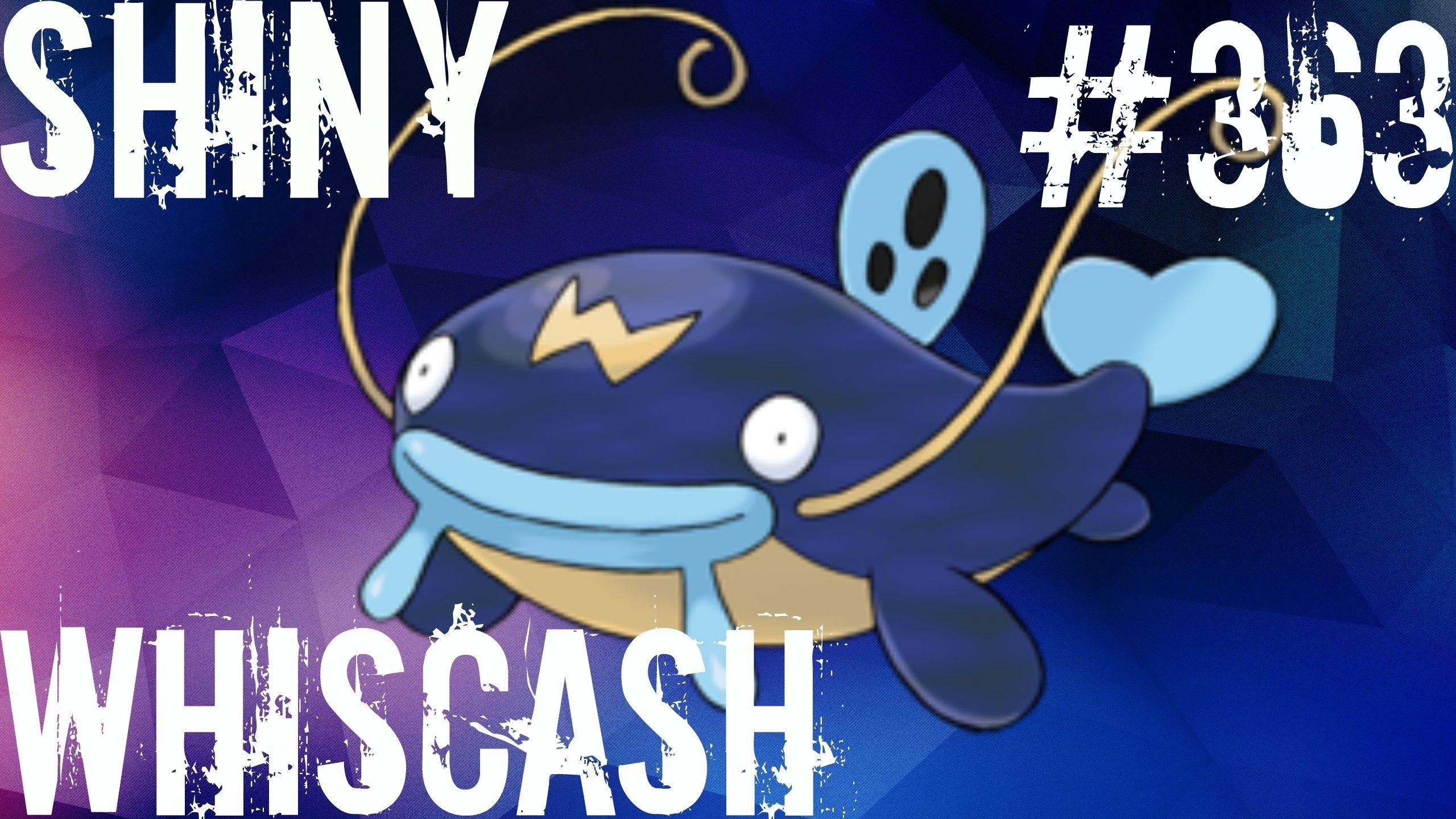 2560x1440 FLOYT) Pokemon Omega Ruby Alpha Sapphire ORAS Whiscash, Desktop