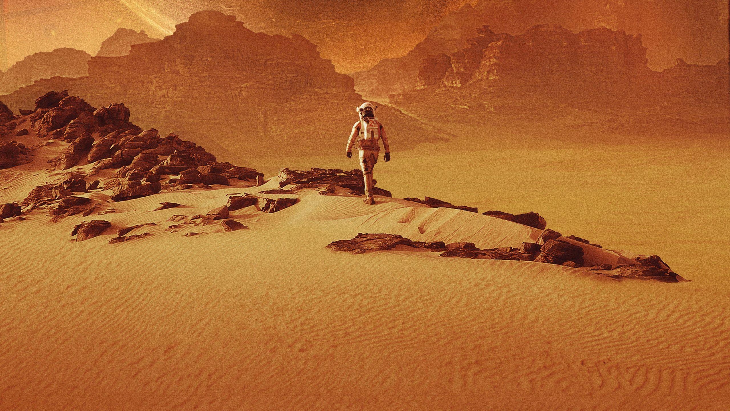 2560x1440 The Martian Wallpaper, Desktop