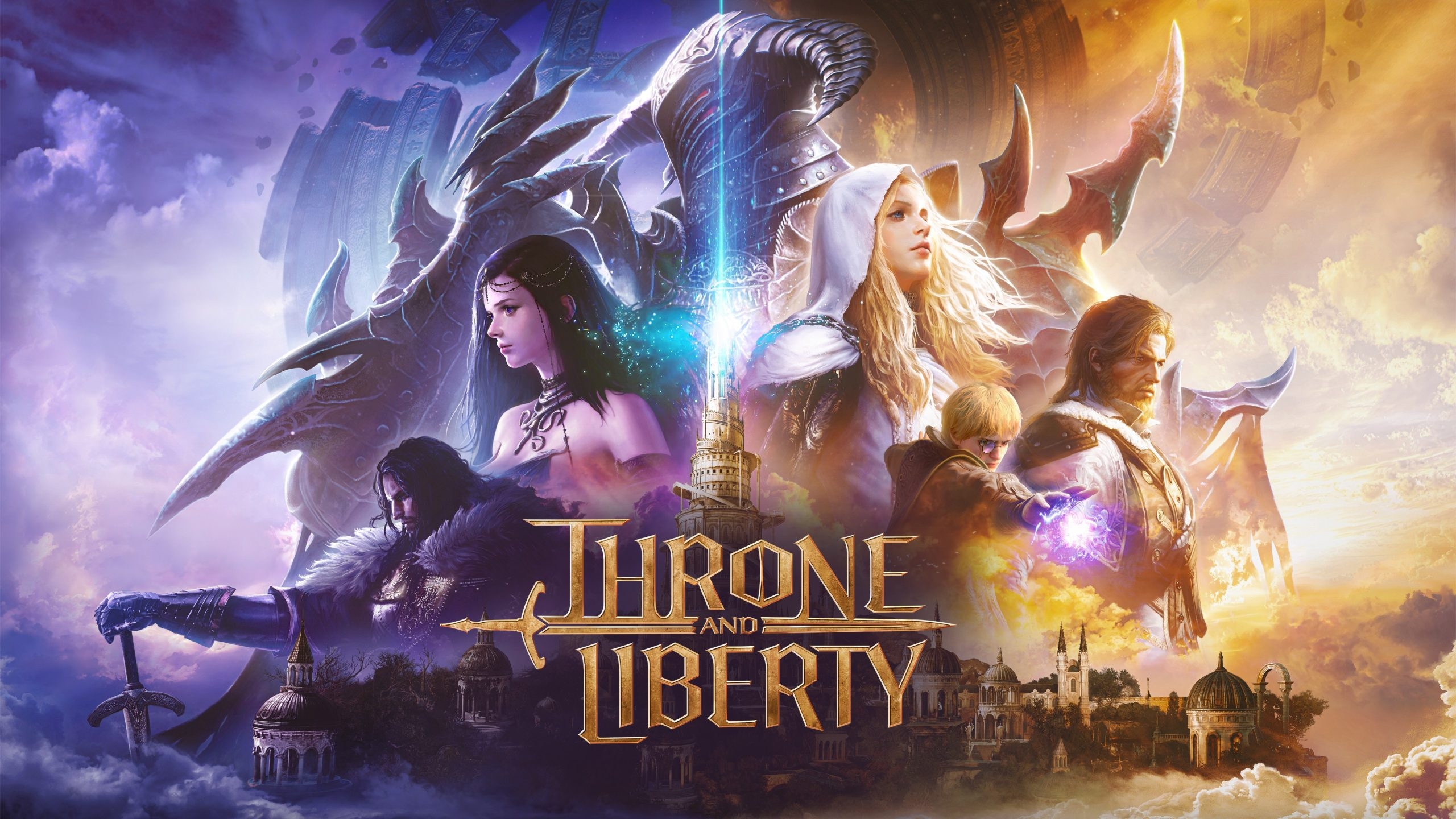 2560x1440 Throne and Liberty F2P MMORPG Launches, Desktop