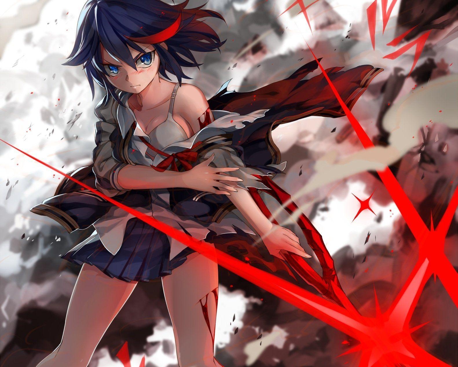 1590x1270 Kill La Kill HD Wallpaper and Background Image, Desktop