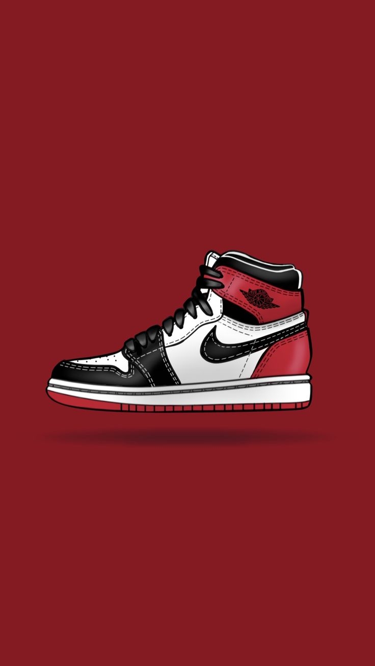 740x1310 Jordan 1 Classic. Shoes wallpaper, Sneakers wallpaper, Jordan shoes wallpaper, Phone