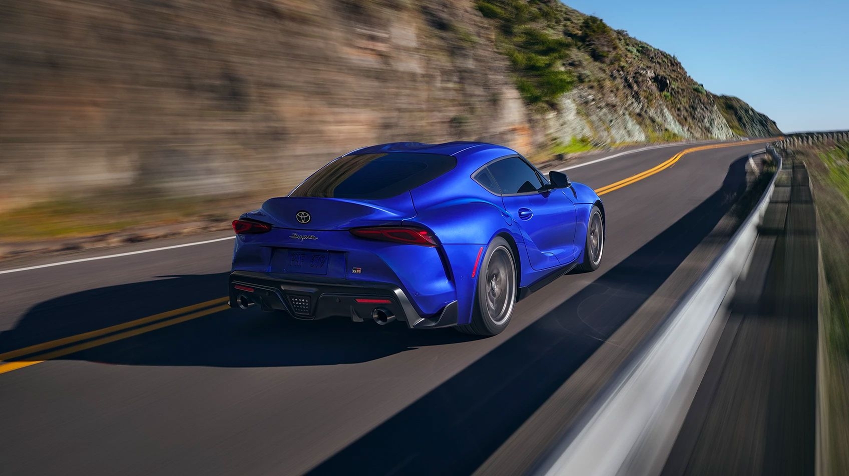 1700x960 This Is the 2023 Toyota Supra's New Color, Desktop