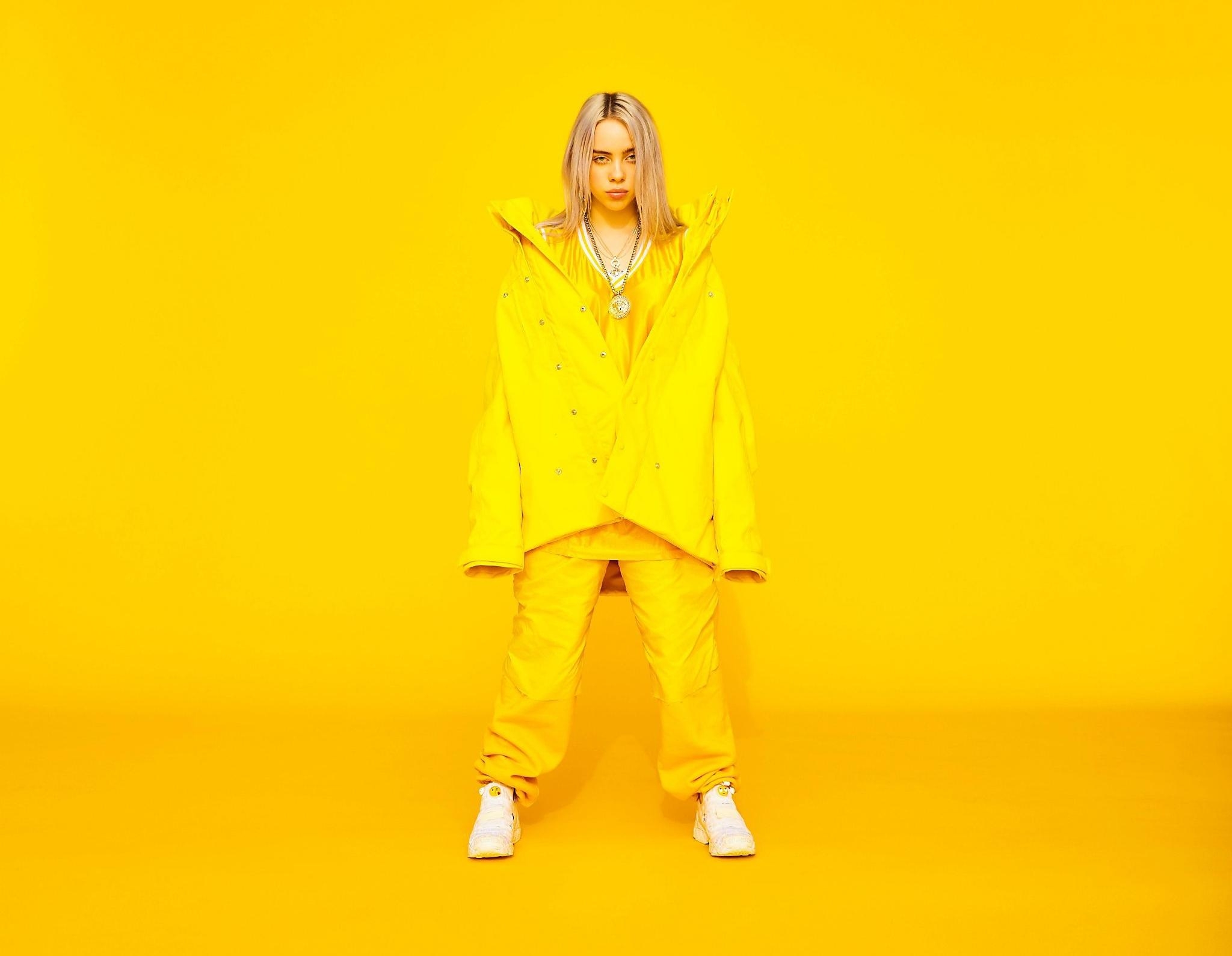 2050x1590 Billie Eilish HD Wallpaper. Background Imagex1589, Desktop