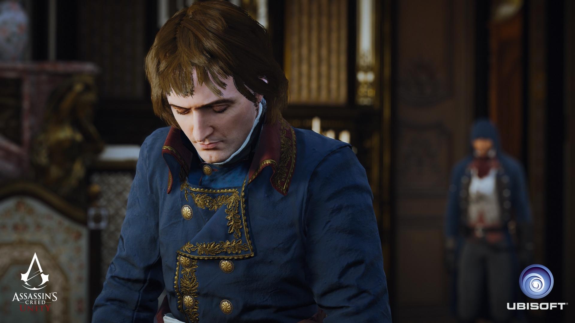 1920x1080 Napoleon Bonaparte Hair's Creed: Unity, Desktop