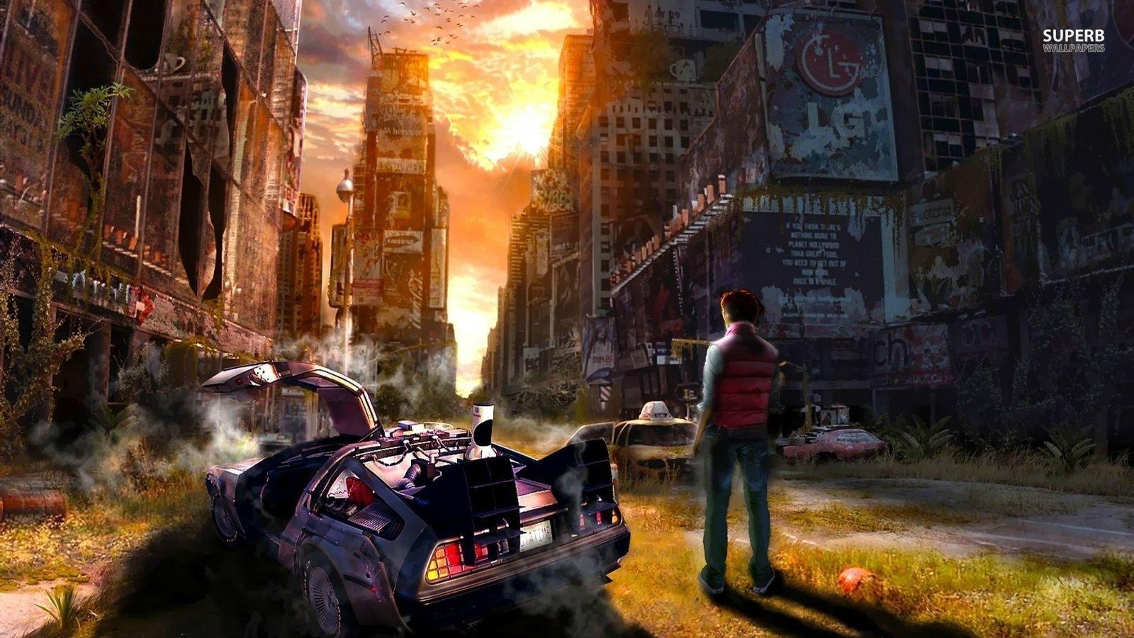 1600x900 Back to the Future Bilder Back to the Future HD Hintergrund, Desktop