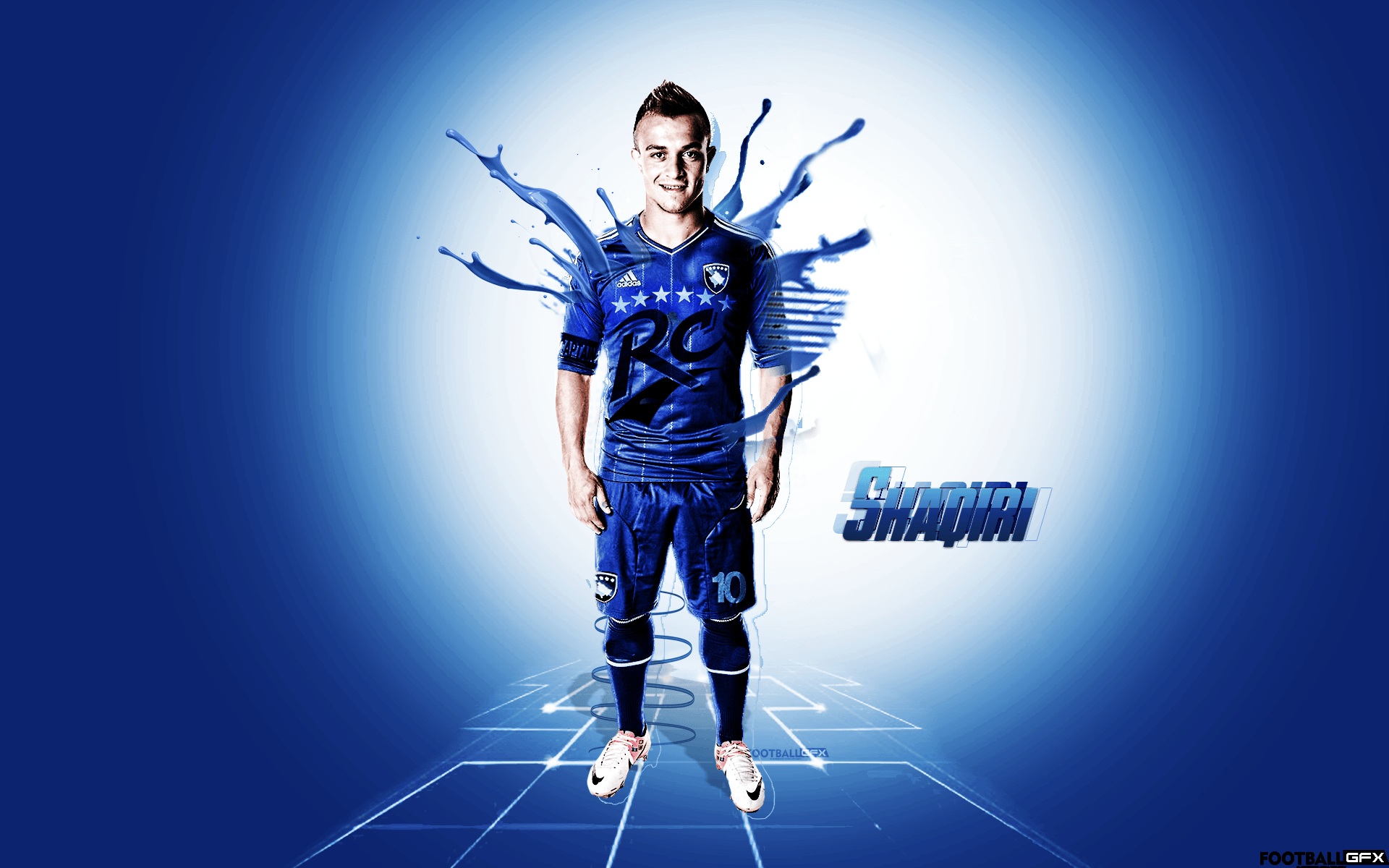 1920x1200 Xherdan Shaqiri Wallpaper Wallpaper Background of Your Choice, Desktop