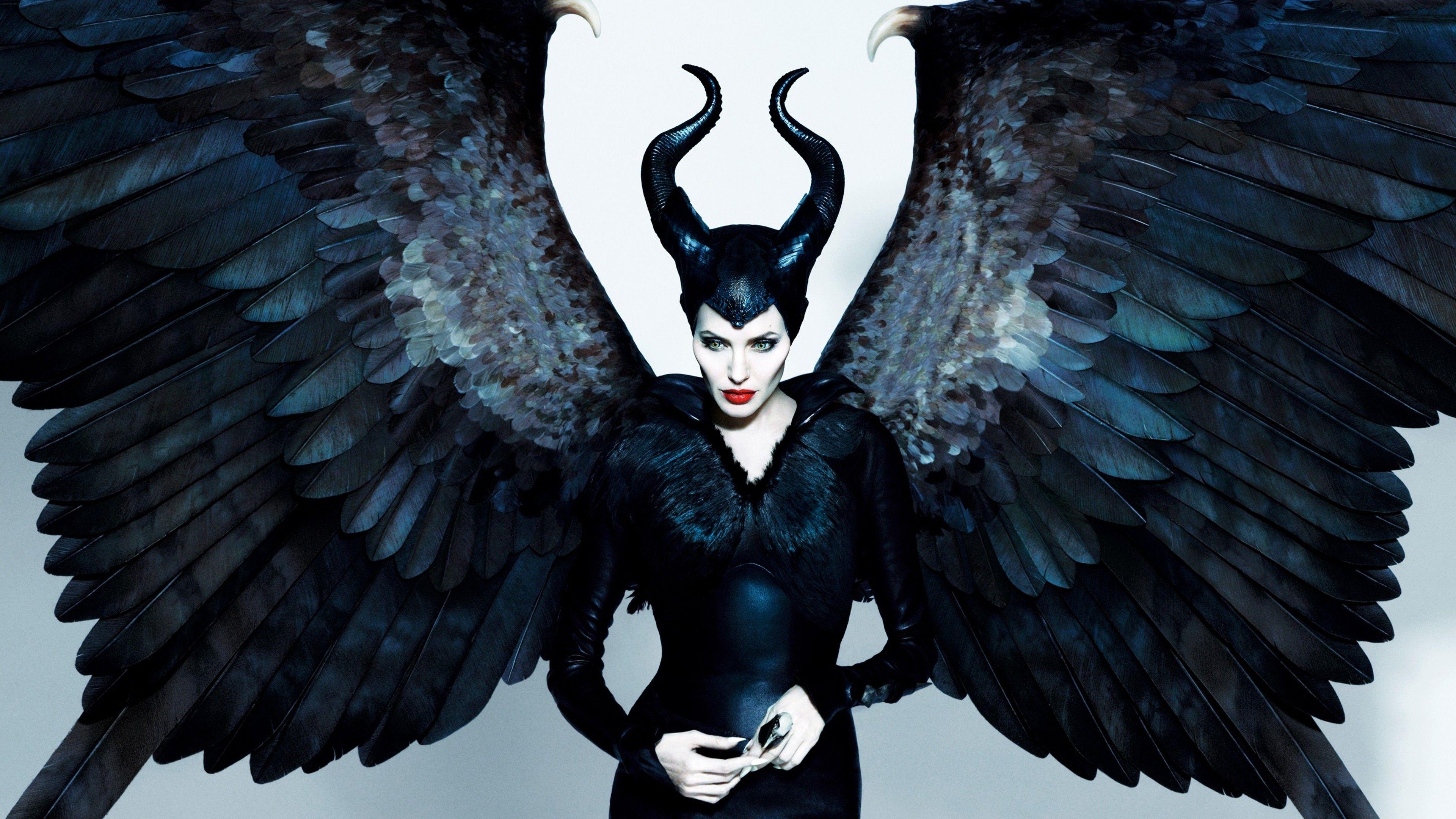 3840x2160 Maleficent HD Wallpaper, Desktop