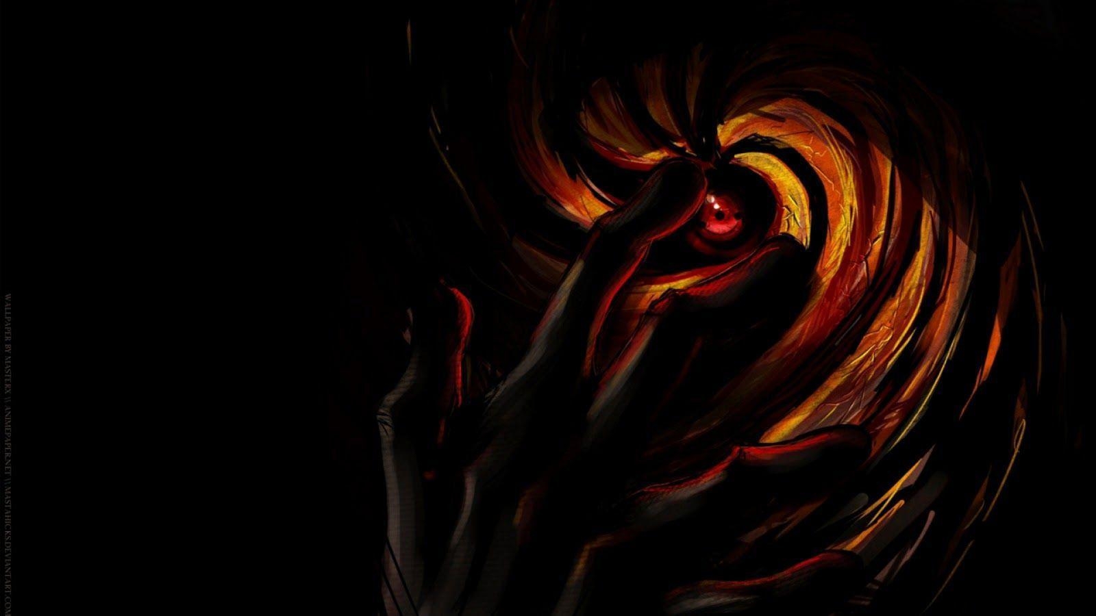 1600x900 Uchiha Obito Mask Sharingan 0519 HD Wallpaper, Desktop