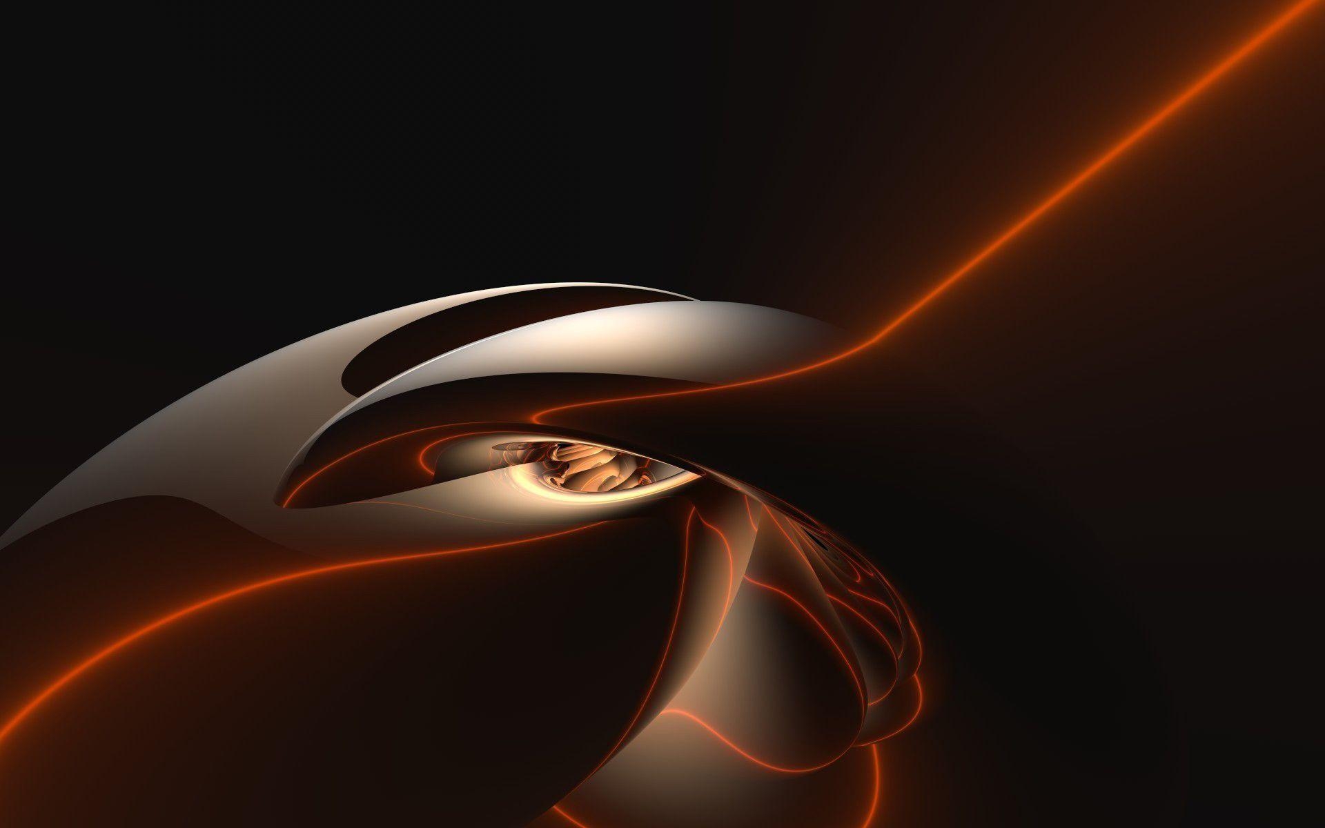 1920x1200 HD Orange Wallpaper, Desktop