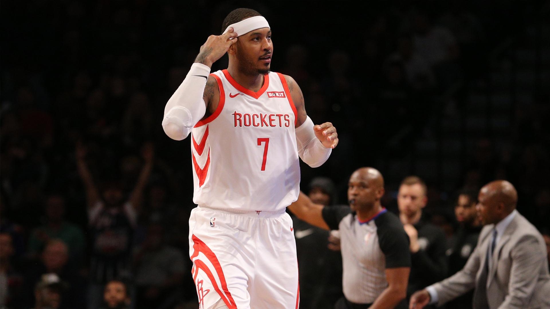 1920x1080 NBA rumors: Carmelo Anthony, Rockets discussing his role with team, Desktop