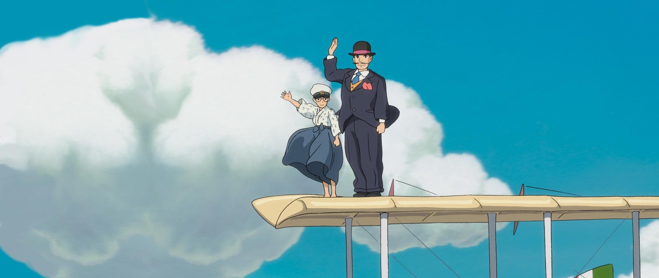 2560x1080 Studio Ghibli The Wind Rises, Dual Screen