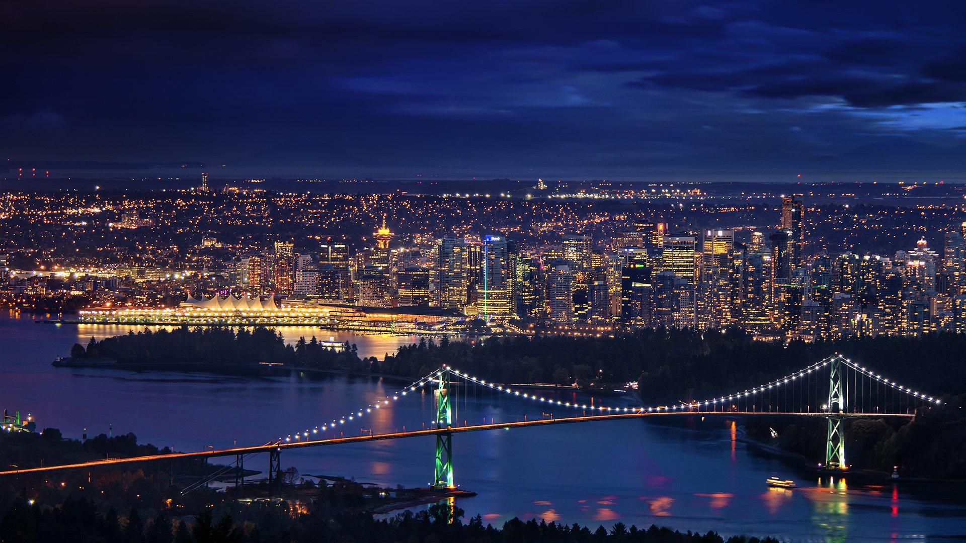 1920x1080 Vancouver wallpaper  Full HD (1080p) desktop background, Desktop