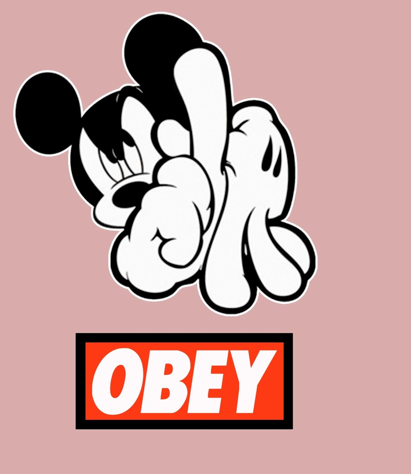 1390x1600 Swag Mickey Mouse Wallpaper, Phone