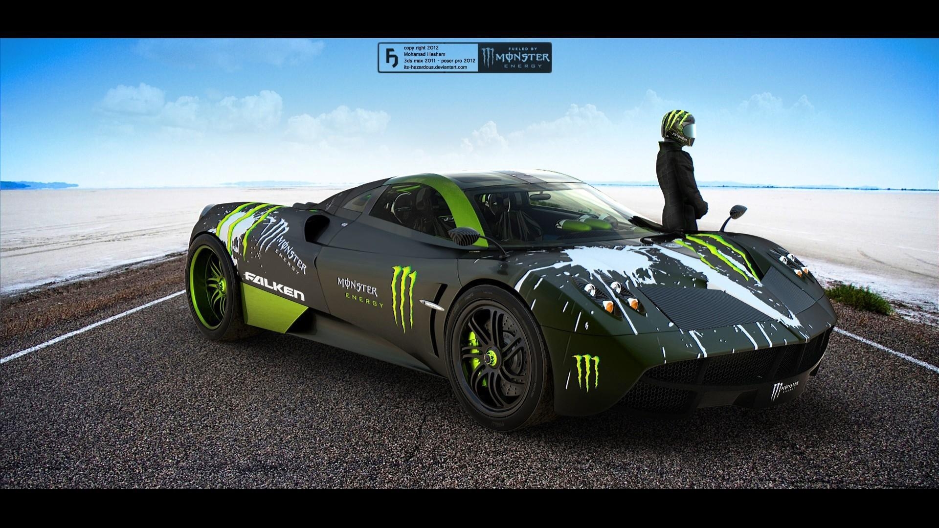 1920x1080 Carbon fiber helmets monster energy pee automobiles Wallpaper, Desktop