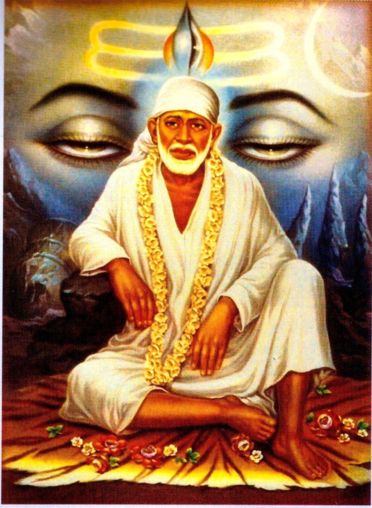 1200x1640 sai baba wallpaper free download. Baba image, Sai baba, Phone