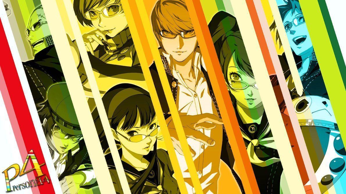 1200x670 PERSONA 4, Desktop