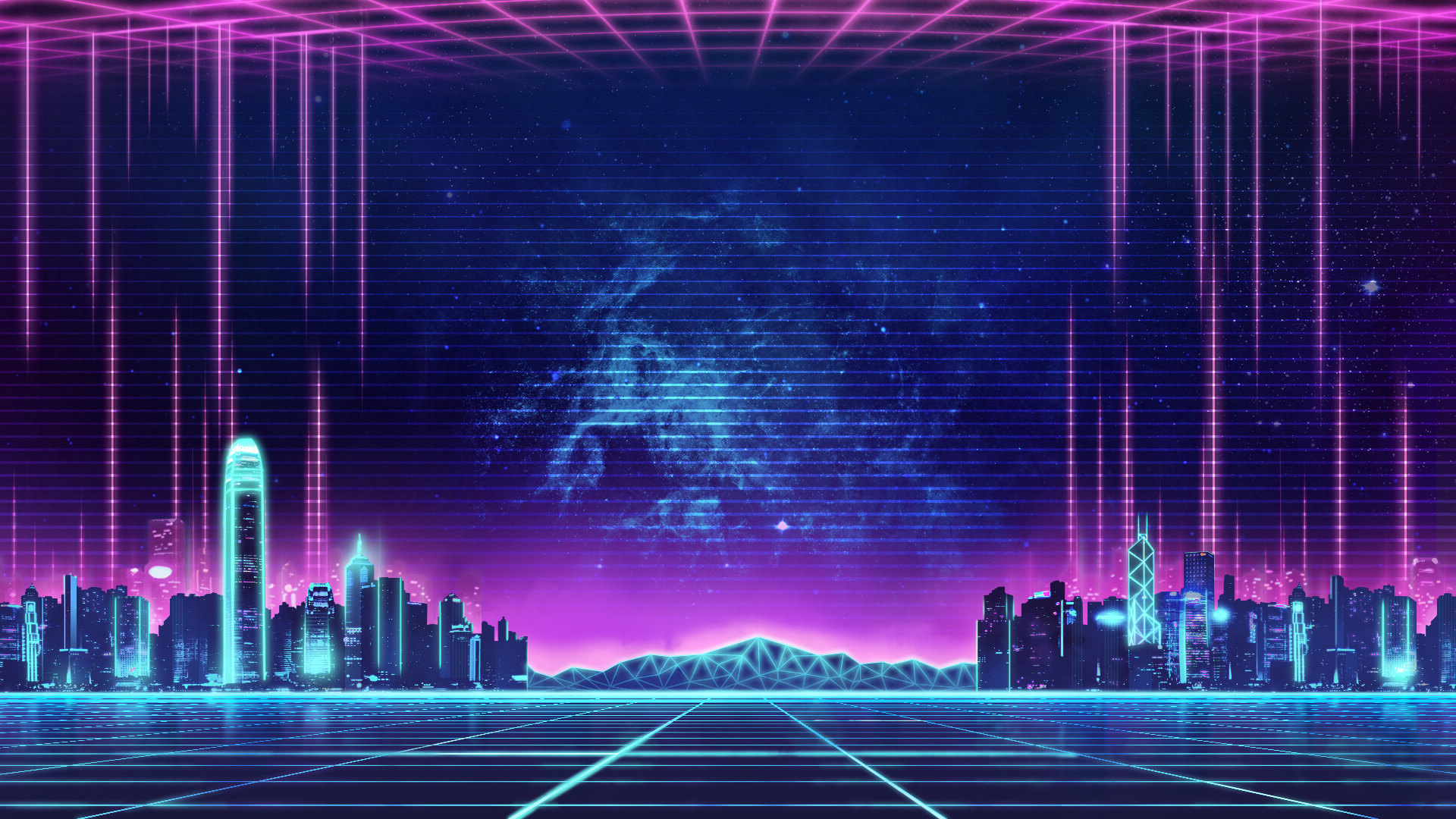 1920x1080 Synthwave Wallpaper Free Synthwave Background, Desktop