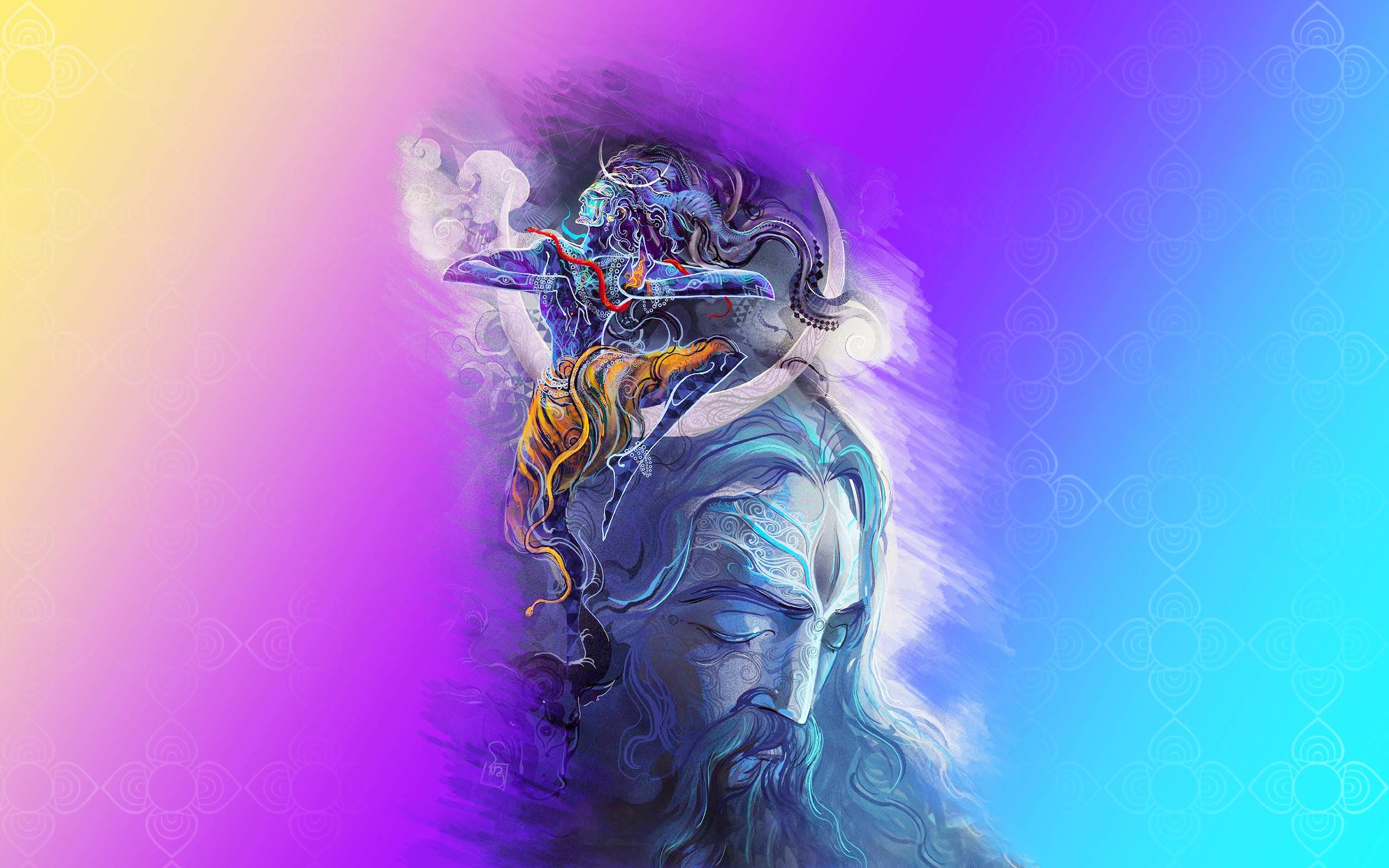 2560x1600 Aghori Lord Shiva 5K Desktop Wallpaper, Desktop