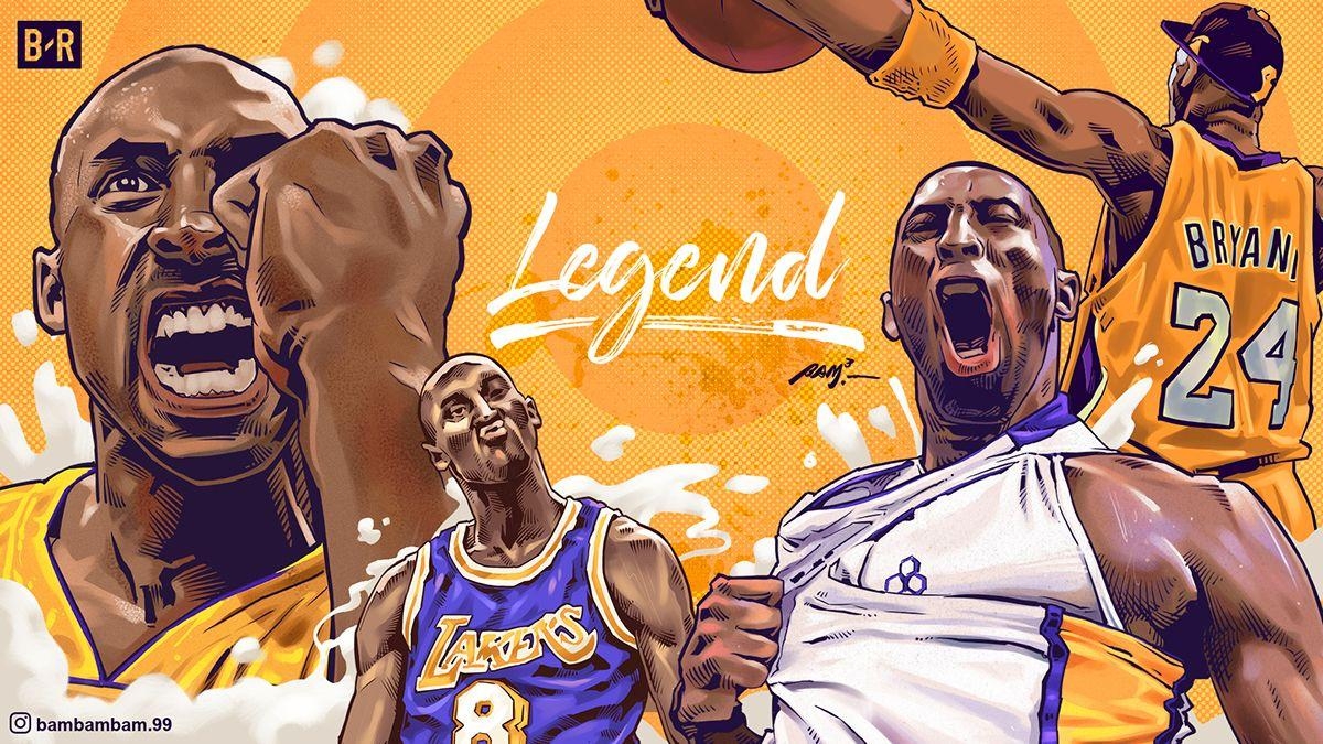 1200x680 Mamba Mentality Kobe Jersey Retirement Tribute, Desktop