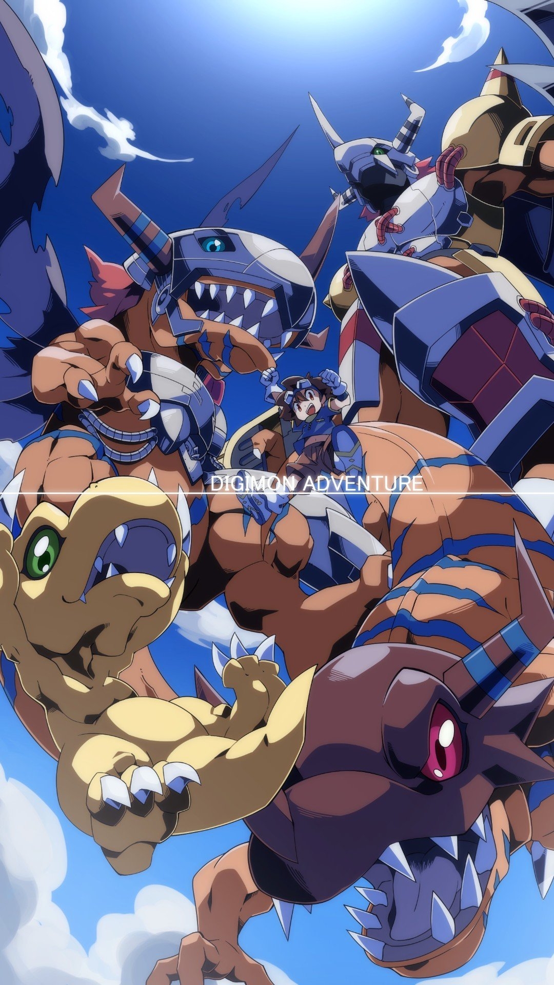 1080x1920 Digimon Wallpaper Digimon Wallpaper Download, Phone