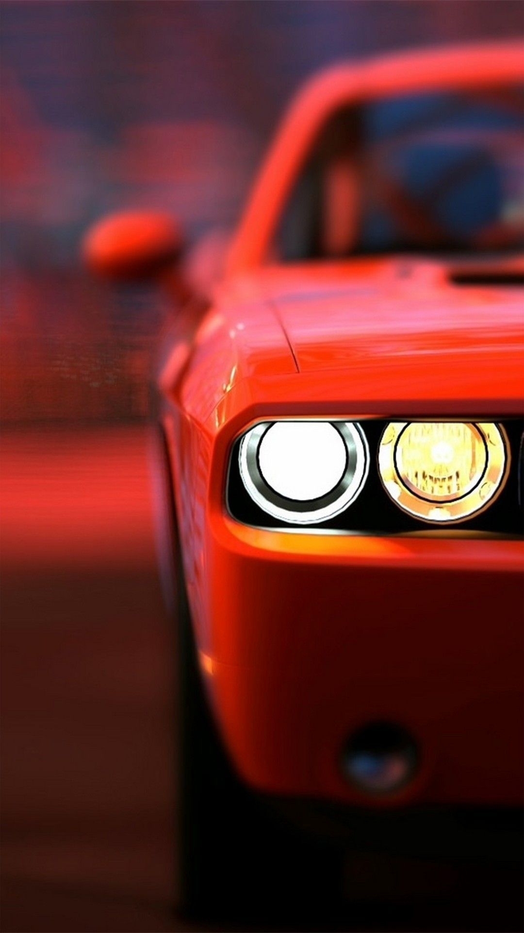 1080x1920 Challenger SRT8 iPhone Wallpaper, Phone