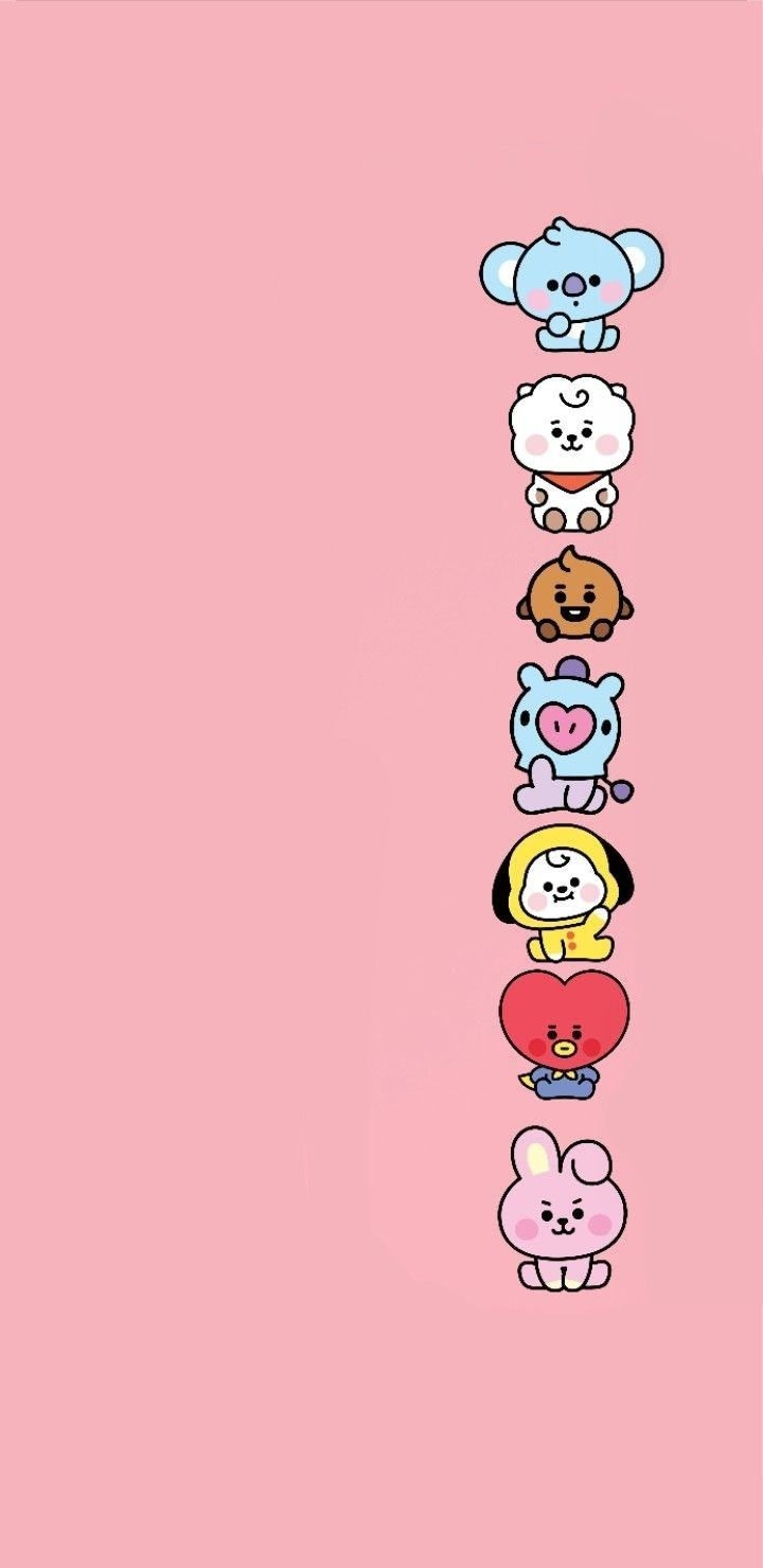 720x1480 Kpop Wallpaper iPhone ` Kpop Wallpaper. Cute wallpaper, Bts drawings, Cute cartoon wallpaper, Phone