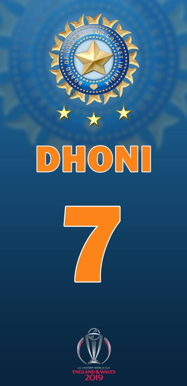 630x1280 Dhoni 7 Wallpaper, Phone