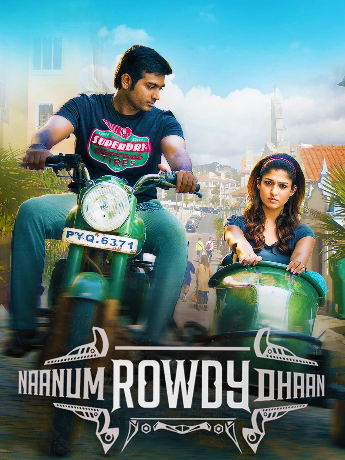 1200x1600 Naanum Rowdy Dhaan, Phone