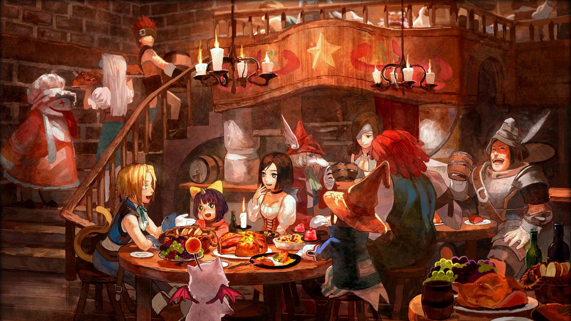 1920x1080 Final Fantasy IX, Desktop