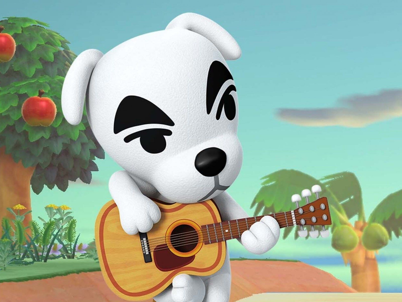 1600x1200 Animal Crossing' Fans are Reworking Album Covers to Feature K.K. Slider, Desktop